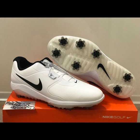 Nike Other - NEW Nike Vapor Pro BOA Waterproof Golf Shoes White